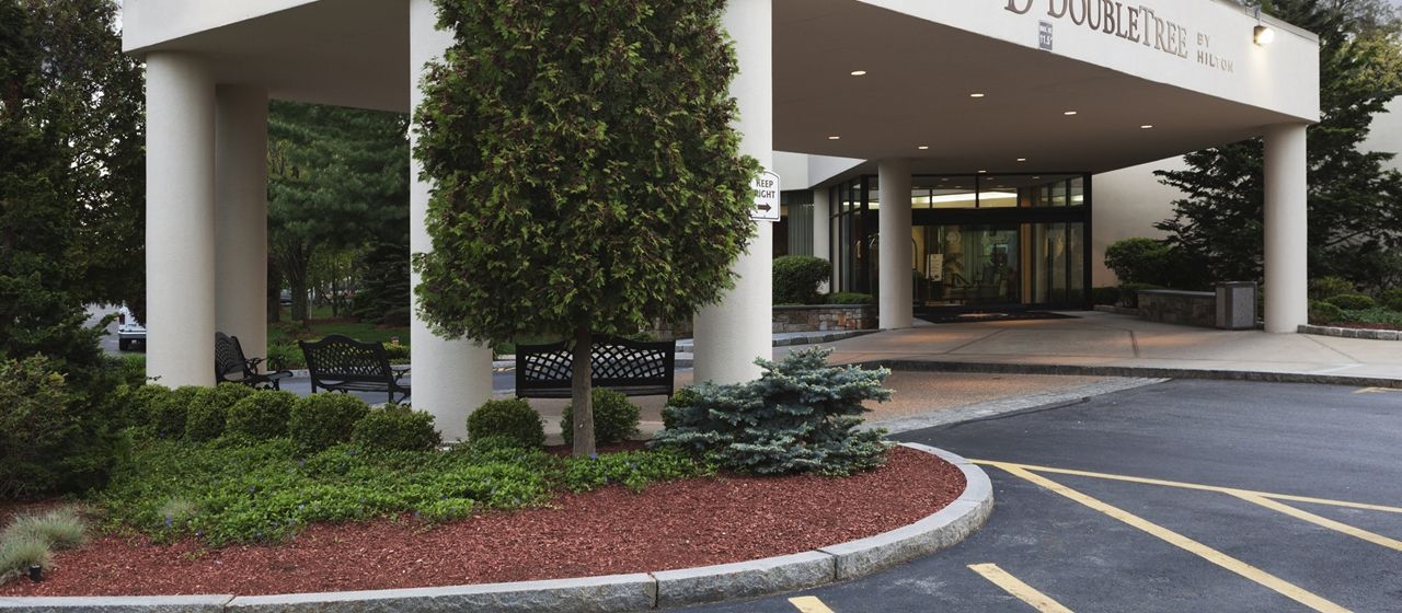Doubletree By Hilton Hotel Boston - Bedford Glen Zewnętrze zdjęcie