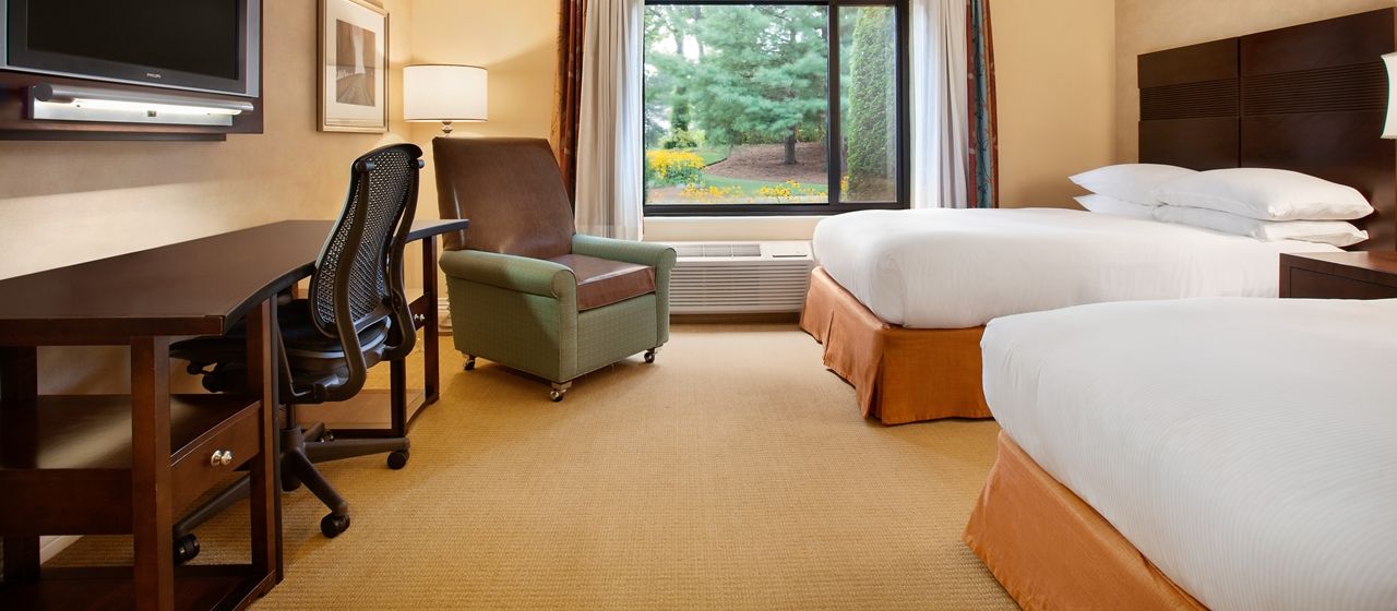 Doubletree By Hilton Hotel Boston - Bedford Glen Zewnętrze zdjęcie