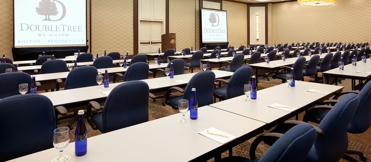 Doubletree By Hilton Hotel Boston - Bedford Glen Zewnętrze zdjęcie