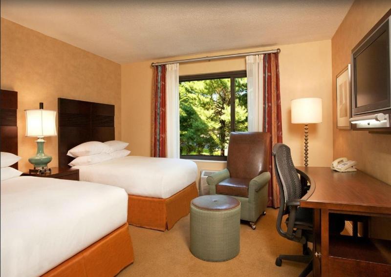 Doubletree By Hilton Hotel Boston - Bedford Glen Zewnętrze zdjęcie