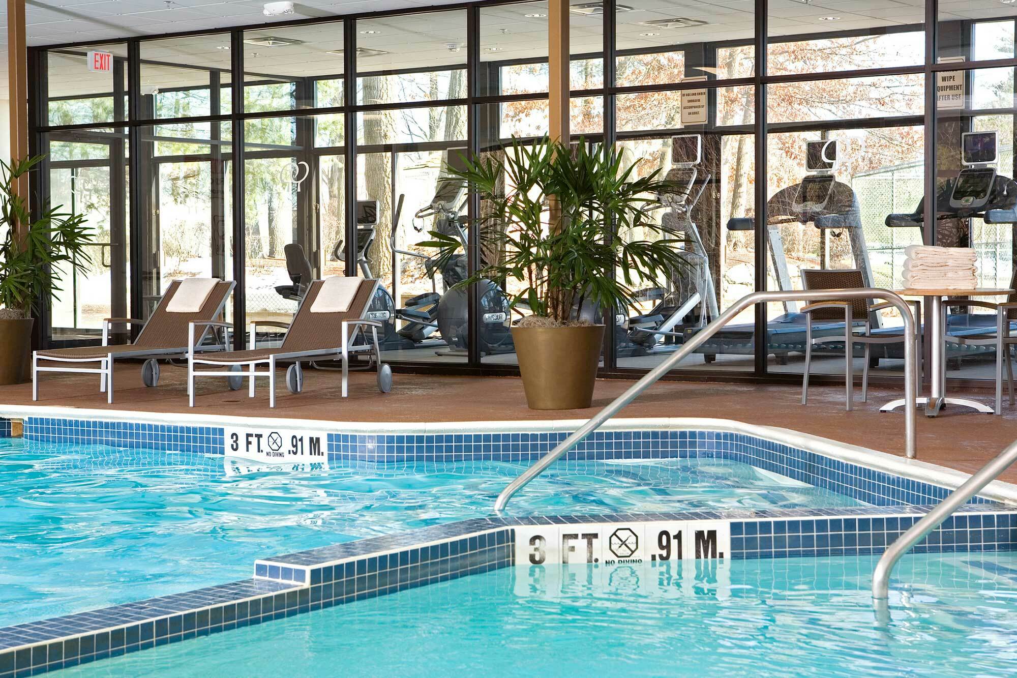Doubletree By Hilton Hotel Boston - Bedford Glen Zewnętrze zdjęcie